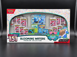 Pokémon TCG Scarlet & Violet 151 Blooming Waters Premium Collection - Blue Unlimited Toys & Collectibles