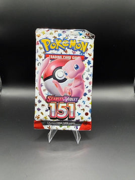 Pokémon TCG Scarlet & Violet—151 Booster Pack - Blue Unlimited Toys & Collectibles