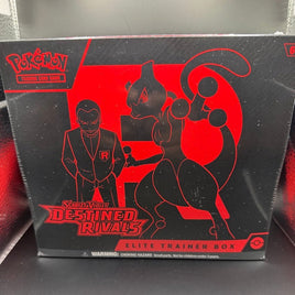 Pokémon TCG Scarlet & Violet—Destined Rivals Elite Trainer Box - Blue Unlimited Toys & Collectibles