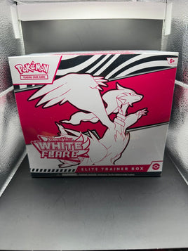 Pokémon TCG Scarlet & Violet—White Flare Elite Trainer Box - Blue Unlimited Toys & Collectibles