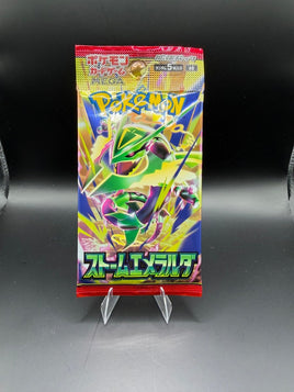 Pokémon TCG Storm Emeralda Japanese Booster Pack - Blue Unlimited Toys & Collectibles