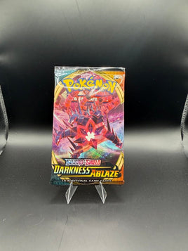 Pokémon TCG Sword & Shield—Darkness Ablaze Booster Pack - Blue Unlimited Toys & Collectibles