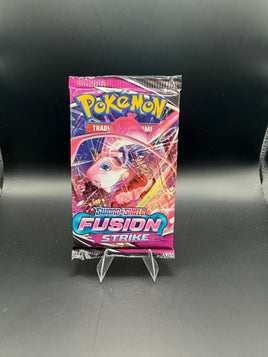 Pokémon TCG Sword & Shield—Fusion Strike Booster Pack - Blue Unlimited Toys & Collectibles