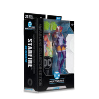 ***Pre-Order*** DC Rebirth DC Multiverse Collector Edition Starfire Action Figure - Blue Unlimited Toys & Collectibles