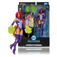 ***Pre-Order*** DC Rebirth DC Multiverse Collector Edition Starfire Action Figure - Blue Unlimited Toys & Collectibles