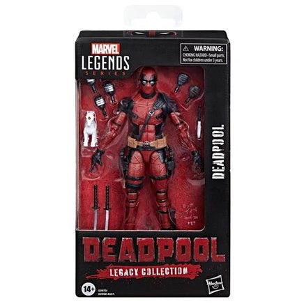 ***Pre-Order*** Deadpool Marvel Legends Legacy Collection Deadpool - Blue Unlimited Toys & Collectibles