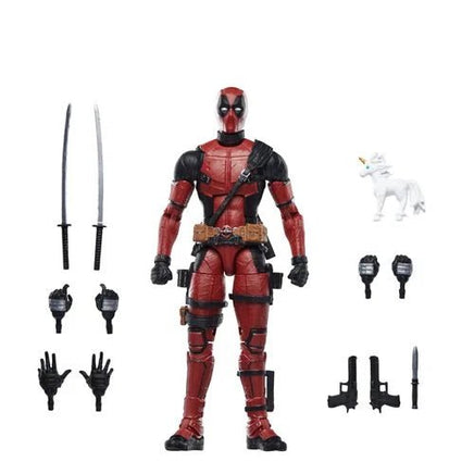 ***Pre-Order*** Deadpool Marvel Legends Legacy Collection Deadpool - Blue Unlimited Toys & Collectibles