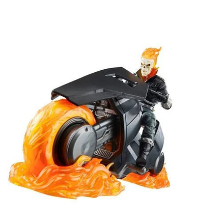 ***Pre-Order*** Ghost Rider Marvel Legends Ghost Rider (Danny Ketch) & Hellcycle - Blue Unlimited Toys & Collectibles