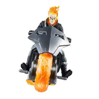 ***Pre-Order*** Ghost Rider Marvel Legends Ghost Rider (Danny Ketch) & Hellcycle - Blue Unlimited Toys & Collectibles