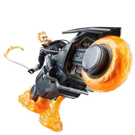 ***Pre-Order*** Ghost Rider Marvel Legends Ghost Rider (Danny Ketch) & Hellcycle - Blue Unlimited Toys & Collectibles