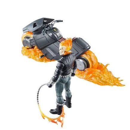 ***Pre-Order*** Ghost Rider Marvel Legends Ghost Rider (Danny Ketch) & Hellcycle - Blue Unlimited Toys & Collectibles