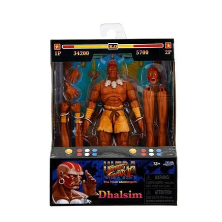 ***Pre-Order*** Street Fighter Dhalsim Action Figure - Blue Unlimited Toys & Collectibles