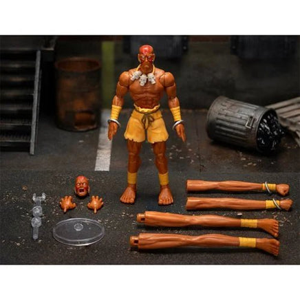 ***Pre-Order*** Street Fighter Dhalsim Action Figure - Blue Unlimited Toys & Collectibles