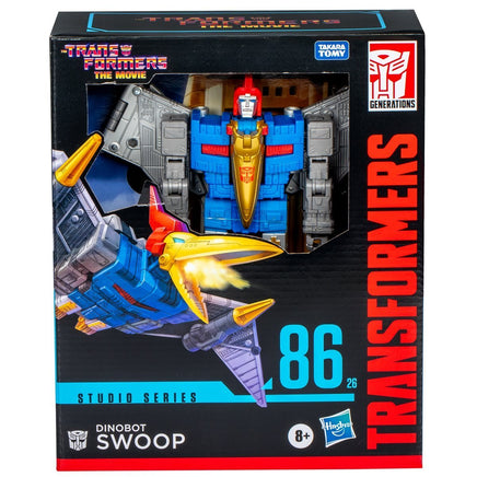 ***Pre-Order*** Transformers Studio Series 86 Leader Dinobot Swoop - Blue Unlimited Toys & Collectibles