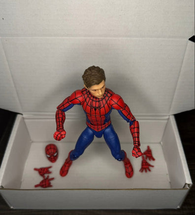 ***Pre - Owned Complete*** Marvel Legends Spider - Man: No Way Home Spider - Man 6 - Inch Action Figure - Blue Unlimited Toys & Collectibles