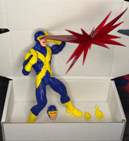 ***Pre - Owned*** X - Men Marvel Legends Cyclops (X - Factor) Action Figure - Blue Unlimited Toys & Collectibles