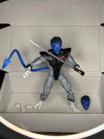 ***Pre - Owned*** X - Men Marvel Legends Nightcrawler (Uncanny X - Force) Action Figure - Blue Unlimited Toys & Collectibles