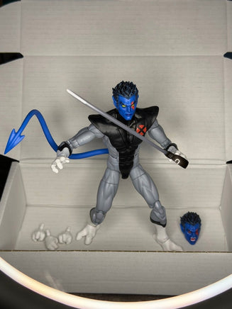 ***Pre - Owned*** X - Men Marvel Legends Nightcrawler (Uncanny X - Force) Action Figure - Blue Unlimited Toys & Collectibles
