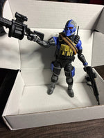 *** Pre - Owned/Loose*** G.I. Joe Classified Series Range - Viper - Blue Unlimited Toys & Collectibles