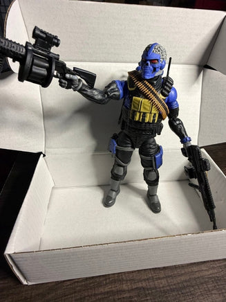 *** Pre - Owned/Loose*** G.I. Joe Classified Series Range - Viper - Blue Unlimited Toys & Collectibles