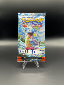 Pokémon Scarlet & Violet—Stellar Crown Booster Pack
