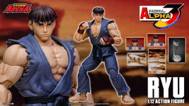 Street Fighter Alpha 3 Storm Arena Ryu (Black Ver.) 1/12 Scale Action Figure