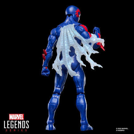 Spider - Man Marvel Legends Retro Collection Spider - Man 2099 Action Figure - Blue Unlimited Toys & Collectibles
