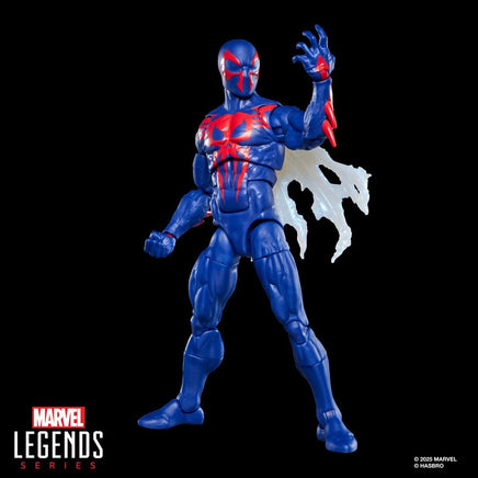 Spider - Man Marvel Legends Retro Collection Spider - Man 2099 Action Figure - Blue Unlimited Toys & Collectibles
