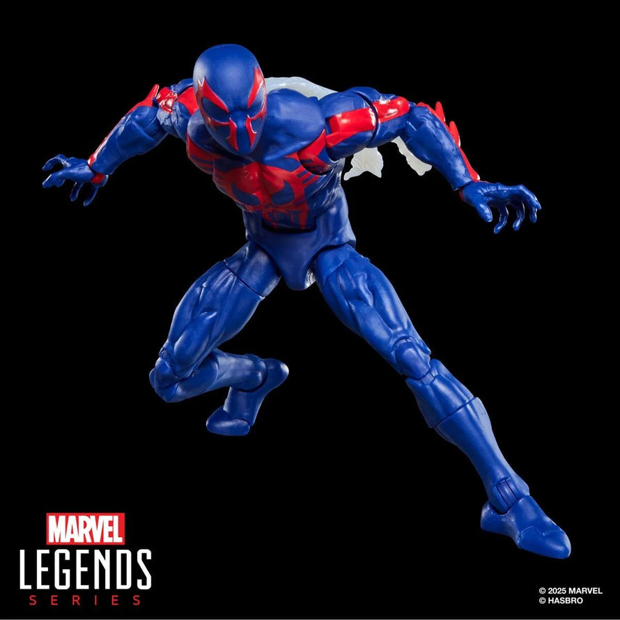Spider - Man Marvel Legends Retro Collection Spider - Man 2099 Action Figure - Blue Unlimited Toys & Collectibles
