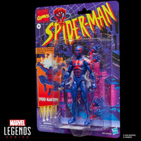 Spider - Man Marvel Legends Retro Collection Spider - Man 2099 Action Figure - Blue Unlimited Toys & Collectibles