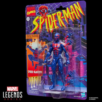Spider - Man Marvel Legends Retro Collection Spider - Man 2099 Action Figure - Blue Unlimited Toys & Collectibles