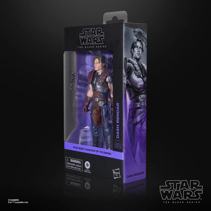 Star Wars: The Black Series 6" Dash Rendar (Shadows of the Empire) Action Figure - Blue Unlimited Toys & Collectibles
