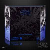 Star Wars: The Black Series Darth Vader & Luke Skywalker (The Empire Strikes Back) Action Figure Two - Pack - Blue Unlimited Toys & Collectibles