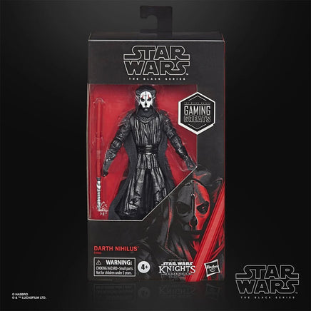 Star Wars: The Black Series Gaming Greats Darth Nihilus (Knights of the Old Republic II) Action Figure - Blue Unlimited Toys & Collectibles