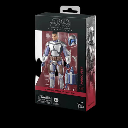 Star Wars: The Black Series Jango Fett (Attack of the Clones) Action Figure - Blue Unlimited Toys & Collectibles