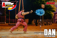 Street Fighter Alpha 3 Storm Arena Dan 1/12 Scale Action Figure - Blue Unlimited Toys & Collectibles
