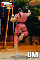 Street Fighter Alpha 3 Storm Arena Dan 1/12 Scale Action Figure - Blue Unlimited Toys & Collectibles