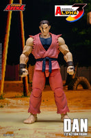 Street Fighter Alpha 3 Storm Arena Dan 1/12 Scale Action Figure - Blue Unlimited Toys & Collectibles