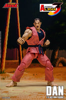 Street Fighter Alpha 3 Storm Arena Dan 1/12 Scale Action Figure - Blue Unlimited Toys & Collectibles