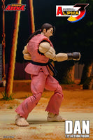 Street Fighter Alpha 3 Storm Arena Dan 1/12 Scale Action Figure - Blue Unlimited Toys & Collectibles