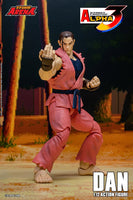 Street Fighter Alpha 3 Storm Arena Dan 1/12 Scale Action Figure - Blue Unlimited Toys & Collectibles