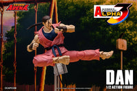Street Fighter Alpha 3 Storm Arena Dan 1/12 Scale Action Figure - Blue Unlimited Toys & Collectibles
