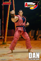 Street Fighter Alpha 3 Storm Arena Dan 1/12 Scale Action Figure - Blue Unlimited Toys & Collectibles