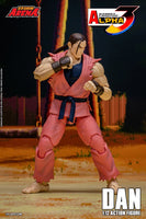 Street Fighter Alpha 3 Storm Arena Dan 1/12 Scale Action Figure - Blue Unlimited Toys & Collectibles