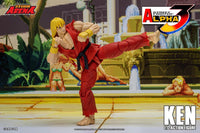 Street Fighter Alpha 3 Storm Arena Ken Scale Action Figure - Blue Unlimited Toys & Collectibles