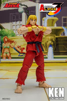 Street Fighter Alpha 3 Storm Arena Ken Scale Action Figure - Blue Unlimited Toys & Collectibles