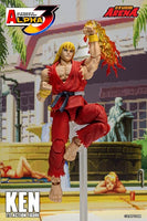 Street Fighter Alpha 3 Storm Arena Ken Scale Action Figure - Blue Unlimited Toys & Collectibles