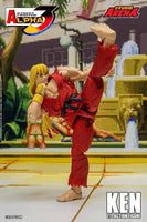 Street Fighter Alpha 3 Storm Arena Ken Scale Action Figure - Blue Unlimited Toys & Collectibles