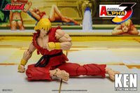 Street Fighter Alpha 3 Storm Arena Ken Scale Action Figure - Blue Unlimited Toys & Collectibles