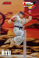 Street Fighter Alpha 3 Storm Arena Ryu Action Figure - Blue Unlimited Toys & Collectibles